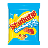 Starburst(r) Gummi Bursts original flavor liquid filled gummies Full-Size Picture